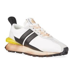 Brand New Lanvin Men's Bumper Low Top Sneakers. Comes
with box and dust bags.